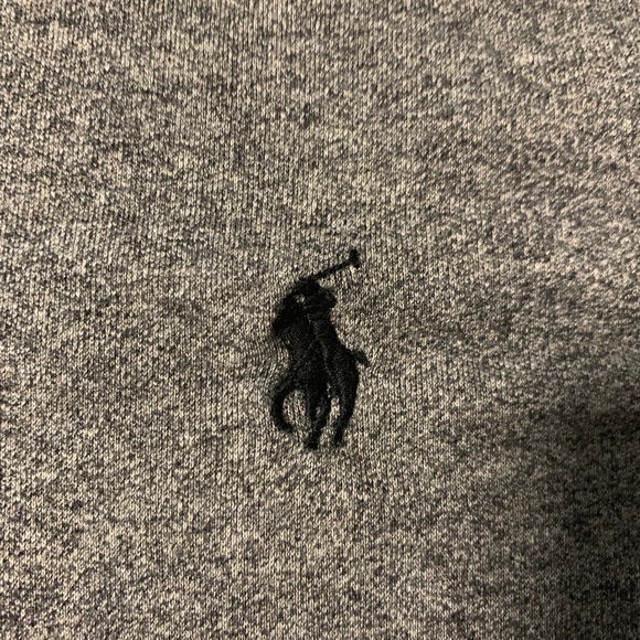 Polo-Ralph Lauren gray great condition Pima cotton - Picture 3 of 5